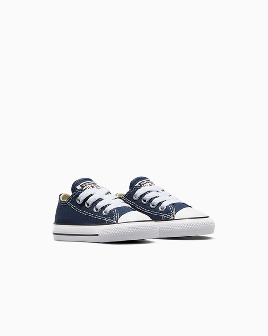 Chlapecké Boty Nízké Converse Chuck Taylor All Star Classic Tmavě Blankyt | CZ JPHW86